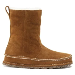 Birkenstock Lahti Suede Leather -Stepwise Shoes Sales Store 1023638 side