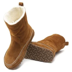 Birkenstock Lahti Suede Leather -Stepwise Shoes Sales Store 1023638 sole