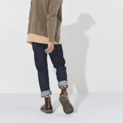 Birkenstock Birmingham Slipon Oiled Leather -Stepwise Shoes Sales Store 1023696 f look m