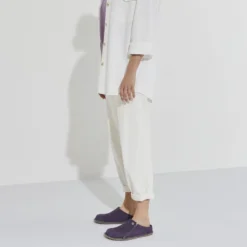 Birkenstock Zermatt Suede Leather -Stepwise Shoes Sales Store 1023724 f look f