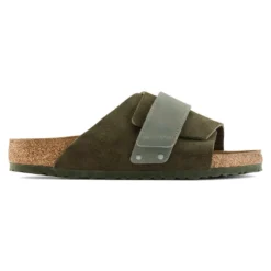 Birkenstock Kyoto Nubuck/Suede Leather -Stepwise Shoes Sales Store 1023831 side