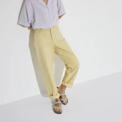 Birkenstock Mayari Nubuck Leather -Stepwise Shoes Sales Store 1023956 f look f