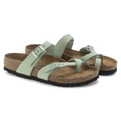Birkenstock Mayari Nubuck Leather -Stepwise Shoes Sales Store 1023956 pair