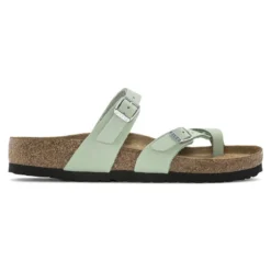 Birkenstock Mayari Nubuck Leather -Stepwise Shoes Sales Store 1023956 side