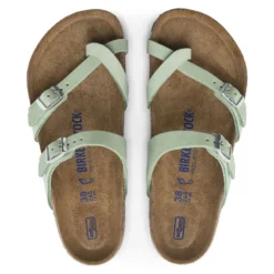 Birkenstock Mayari Nubuck Leather -Stepwise Shoes Sales Store 1023956 top