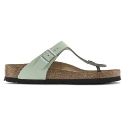 Birkenstock Gizeh Nubuck Leather -Stepwise Shoes Sales Store 1023973 side