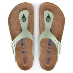 Birkenstock Gizeh Nubuck Leather -Stepwise Shoes Sales Store 1023973 top