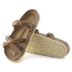 Birkenstock Franca Braid Oiled Leather 13 Birkenstock Franca Braid Oiled Leather -Stepwise Shoes Sales Store 1024052 sole