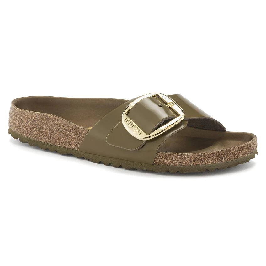 Birkenstock Madrid Natural Leather Patent 1 Birkenstock Madrid Natural Leather Patent