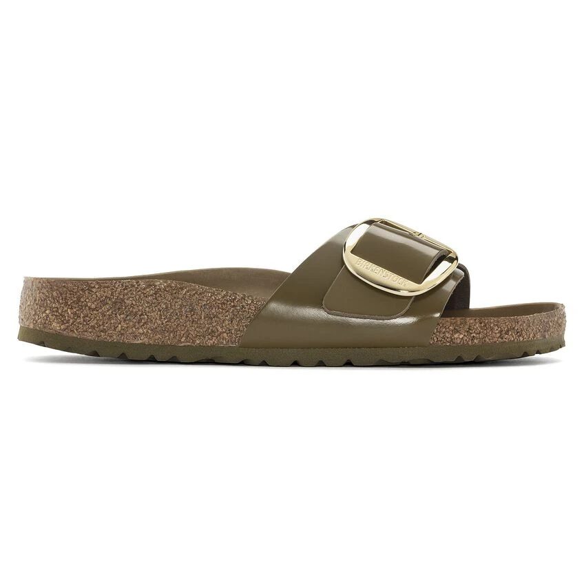 Birkenstock Madrid Natural Leather Patent 8 Birkenstock Madrid Natural Leather Patent - Image 8