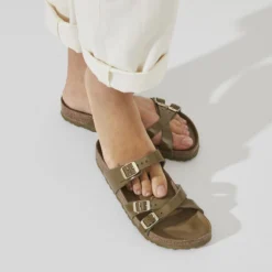 Birkenstock Franca Natural Leather Patent 19 Birkenstock Franca Natural Leather Patent -Stepwise Shoes Sales Store 1024186 detail 8