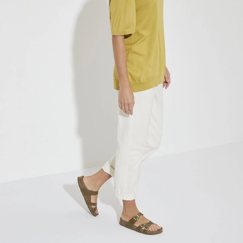 Birkenstock Franca Natural Leather Patent 3 Birkenstock Franca Natural Leather Patent - Image 3