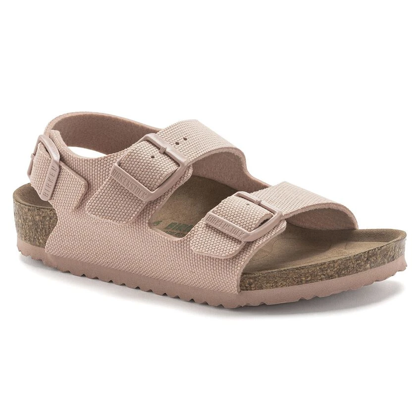 Birkenstock Milano Kids Vegan Textile 1 Birkenstock Milano Kids Vegan Textile