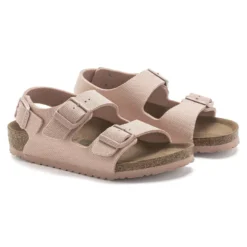 Birkenstock Milano Kids Vegan Textile 11 Birkenstock Milano Kids Vegan Textile -Stepwise Shoes Sales Store 1024352 pair