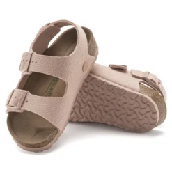 Birkenstock Milano Kids Vegan Textile 9 Birkenstock Milano Kids Vegan Textile -Stepwise Shoes Sales Store 1024352 sole