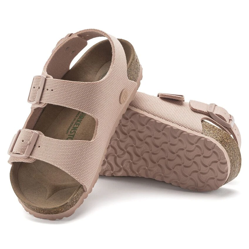 Birkenstock Milano Kids Vegan Textile 3 Birkenstock Milano Kids Vegan Textile - Image 3