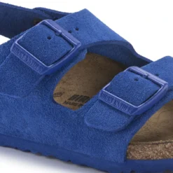 Birkenstock Milano Suede Leather -Stepwise Shoes Sales Store 1024375 detail 1