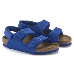 Birkenstock Milano Suede Leather -Stepwise Shoes Sales Store 1024375 pair