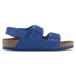 Birkenstock Milano Suede Leather -Stepwise Shoes Sales Store 1024375 side
