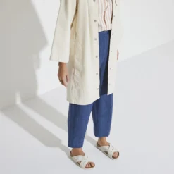 Birkenstock Lugano Suede Leather -Stepwise Shoes Sales Store 1024534 f look f