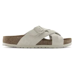 Birkenstock Lugano Suede Leather -Stepwise Shoes Sales Store 1024534 side