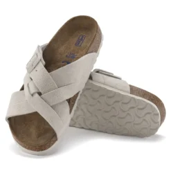 Birkenstock Lugano Suede Leather -Stepwise Shoes Sales Store 1024534 sole