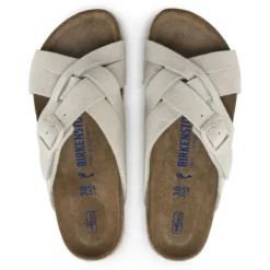 Birkenstock Lugano Suede Leather -Stepwise Shoes Sales Store 1024534 top