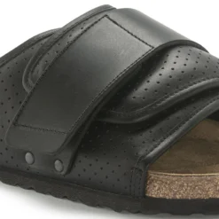 Birkenstock Kyoto Padded Natural Leather -Stepwise Shoes Sales Store 1024623 detail 1