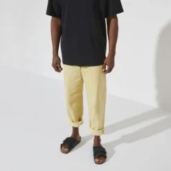 Birkenstock Kyoto Padded Natural Leather -Stepwise Shoes Sales Store 1024623 f look m