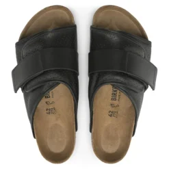 Birkenstock Kyoto Padded Natural Leather -Stepwise Shoes Sales Store 1024623 top