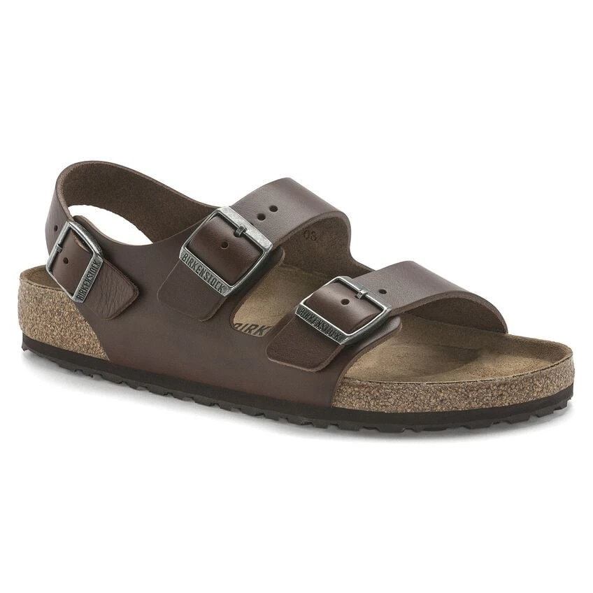 Birkenstock Milano Natural Leather 2 Birkenstock Milano Natural Leather - Image 2