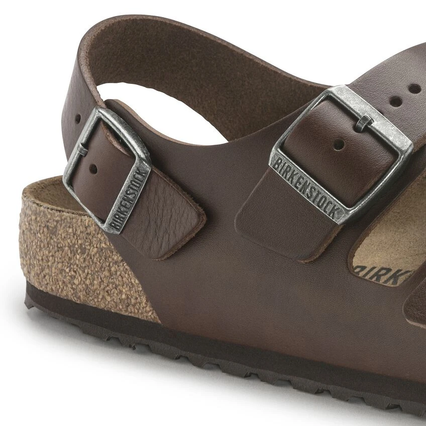 Birkenstock Milano Natural Leather 9 Birkenstock Milano Natural Leather - Image 9