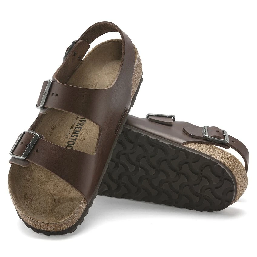 Birkenstock Milano Natural Leather 5 Birkenstock Milano Natural Leather - Image 5