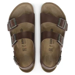 Birkenstock Milano Natural Leather 14 Birkenstock Milano Natural Leather -Stepwise Shoes Sales Store 1024911 top