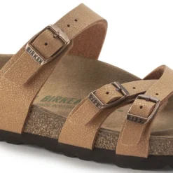 Birkenstock Franca Birko-Flor Nubuck -Stepwise Shoes Sales Store 1024992 detail 1