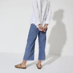 Birkenstock Franca Birko-Flor Nubuck -Stepwise Shoes Sales Store 1024992 f look f