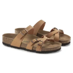 Birkenstock Franca Birko-Flor Nubuck -Stepwise Shoes Sales Store 1024992 pair