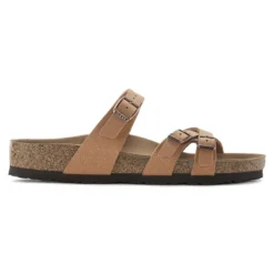 Birkenstock Franca Birko-Flor Nubuck -Stepwise Shoes Sales Store 1024992 side