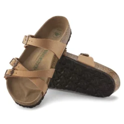 Birkenstock Franca Birko-Flor Nubuck -Stepwise Shoes Sales Store 1024992 sole