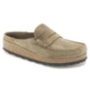 Birkenstock Naples Suede Leather