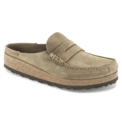 Birkenstock Naples Suede Leather