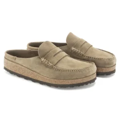 Birkenstock Naples Suede Leather -Stepwise Shoes Sales Store 1025003 pair