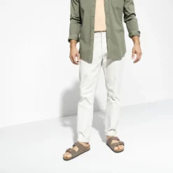 Birkenstock Arizona Birko-Flor Nubuck -Stepwise Shoes Sales Store 151183 detail 4