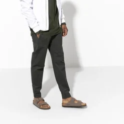 Birkenstock Arizona Birko-Flor Nubuck -Stepwise Shoes Sales Store 151183 f look m