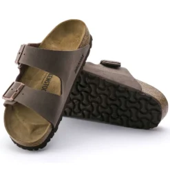 Birkenstock Arizona Birko-Flor Nubuck -Stepwise Shoes Sales Store 151183 sole
