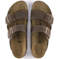 Birkenstock Arizona Birko-Flor Nubuck -Stepwise Shoes Sales Store 151183 top