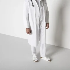 Birkenstock Arizona Natural Leather -Stepwise Shoes Sales Store 230166 detail 5