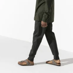 Birkenstock Ramses Birko-Flor Nubuck 15 Birkenstock Ramses Birko-Flor Nubuck -Stepwise Shoes Sales Store 44051 f look m