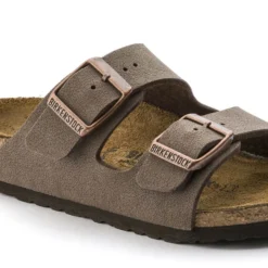 Birkenstock Arizona Birko-Flor Nubuck -Stepwise Shoes Sales Store 552893 detail 1