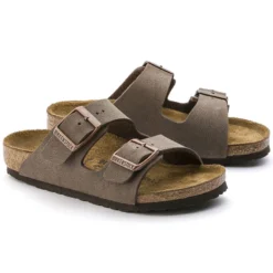 Birkenstock Arizona Birko-Flor Nubuck -Stepwise Shoes Sales Store 552893 pair